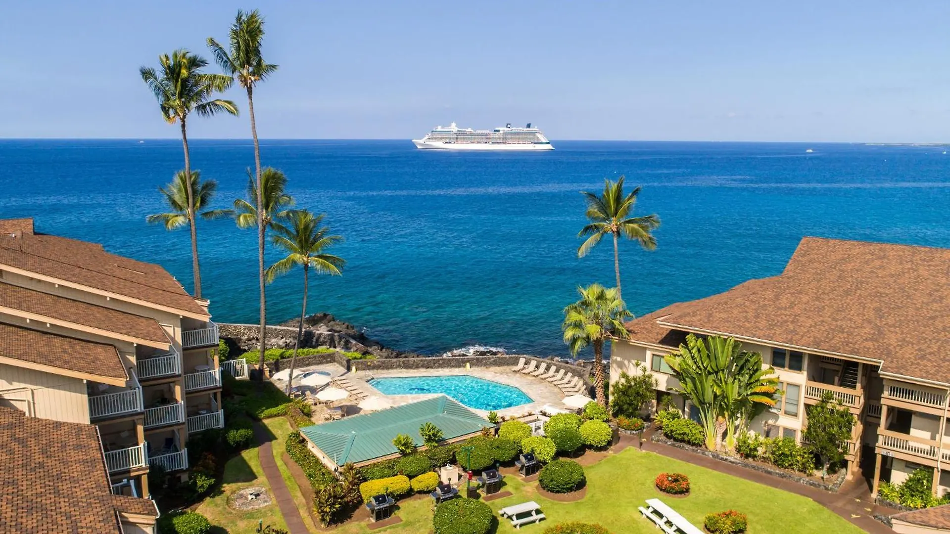 Dom wakacyjny Sea Village 4104 Kailua-Kona
