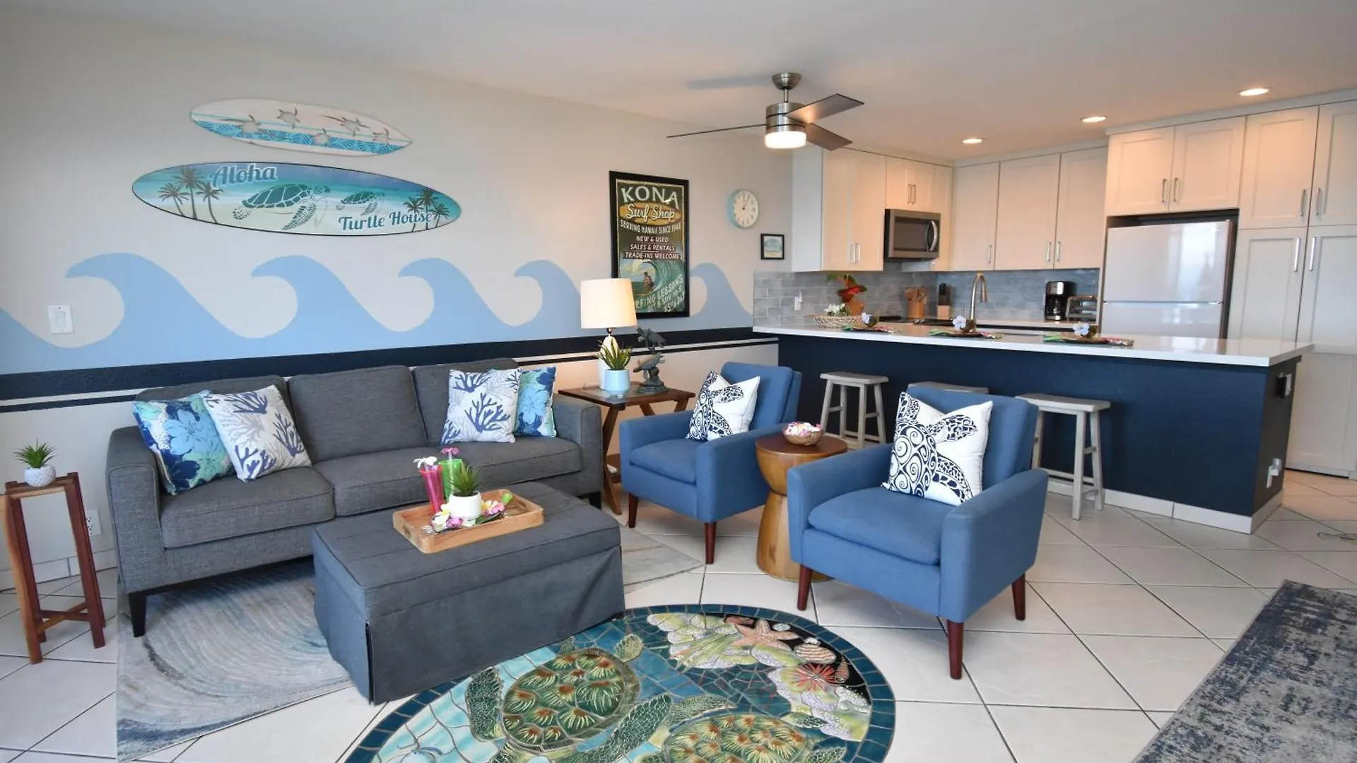 Sea Village 4104 Kailua-Kona